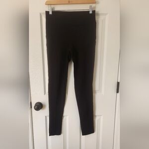 Vicinity Women's Black Leggings Trouser Pants Stretch Size Medium